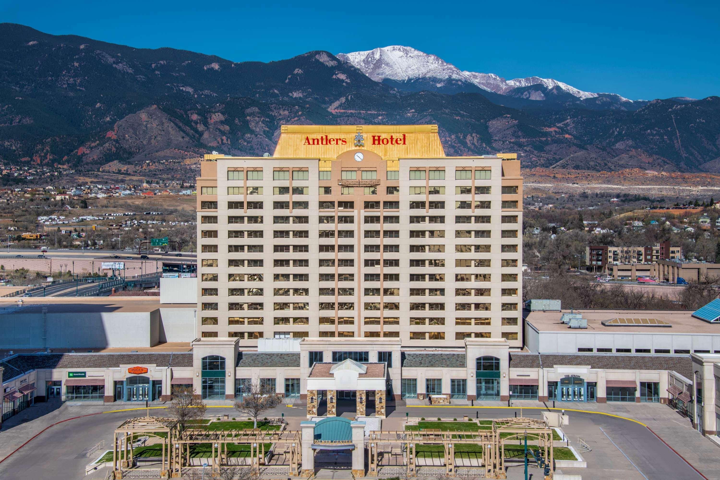 The Antlers, A Wyndham Hotel Colorado Springs Exterior photo