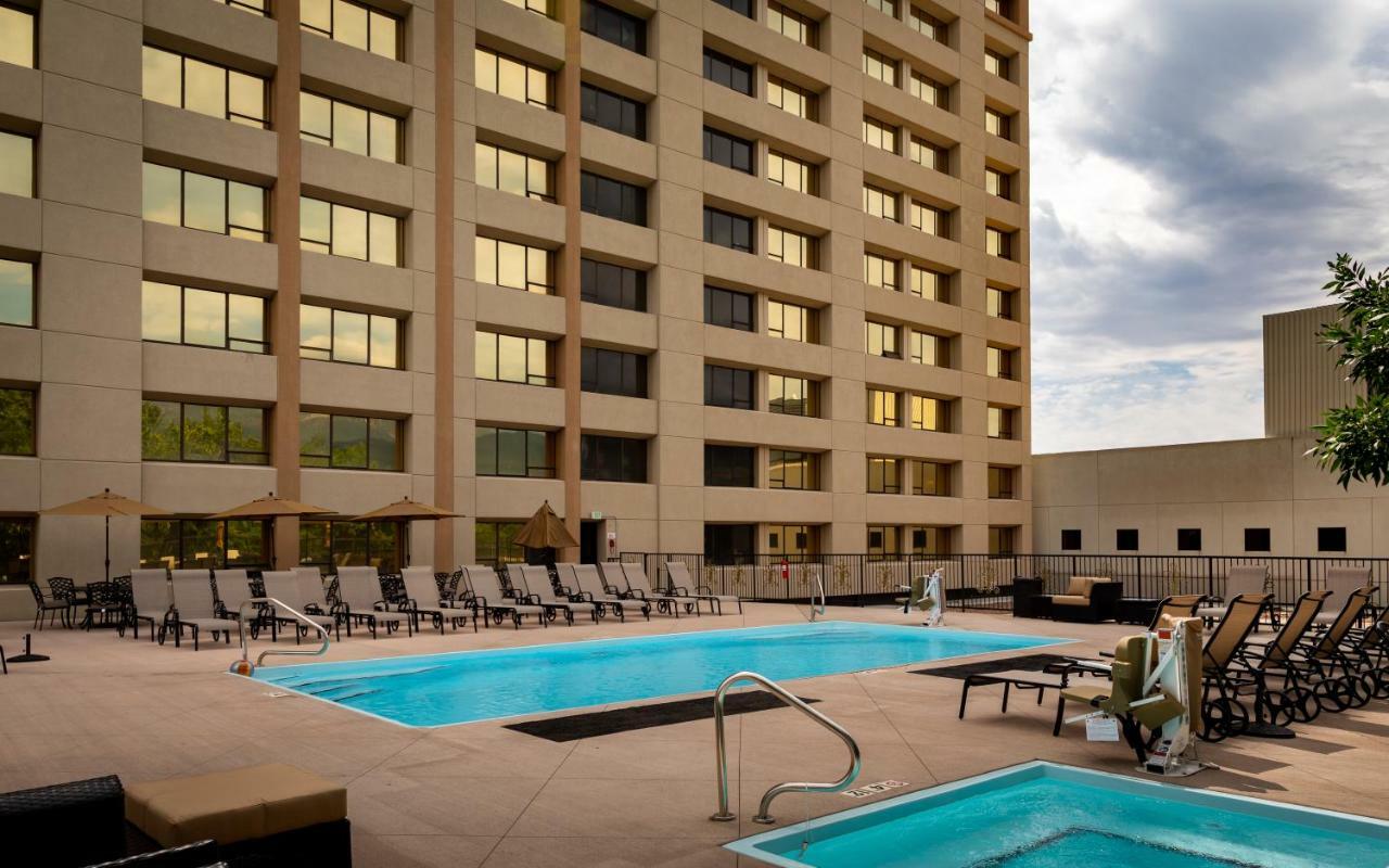 The Antlers, A Wyndham Hotel Colorado Springs Exterior photo